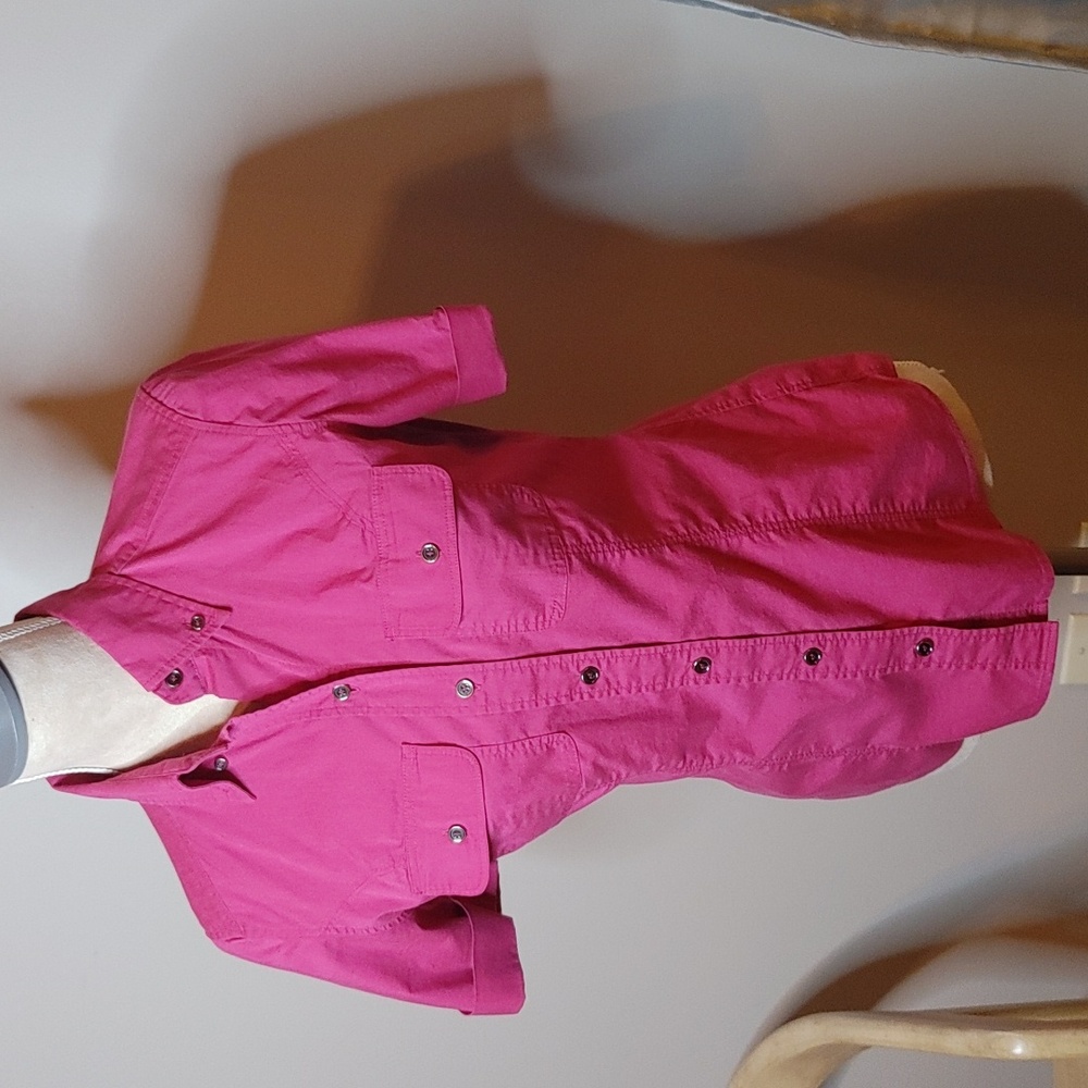 Pink blouse